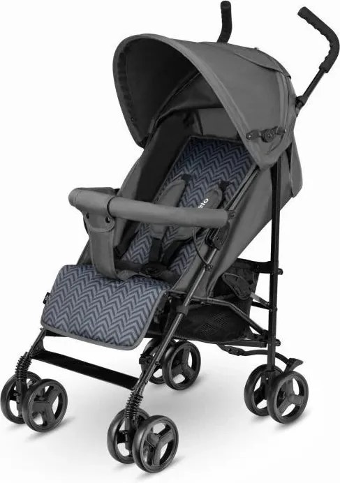 Lionelo - Esernyőkocsi ELIA szürke