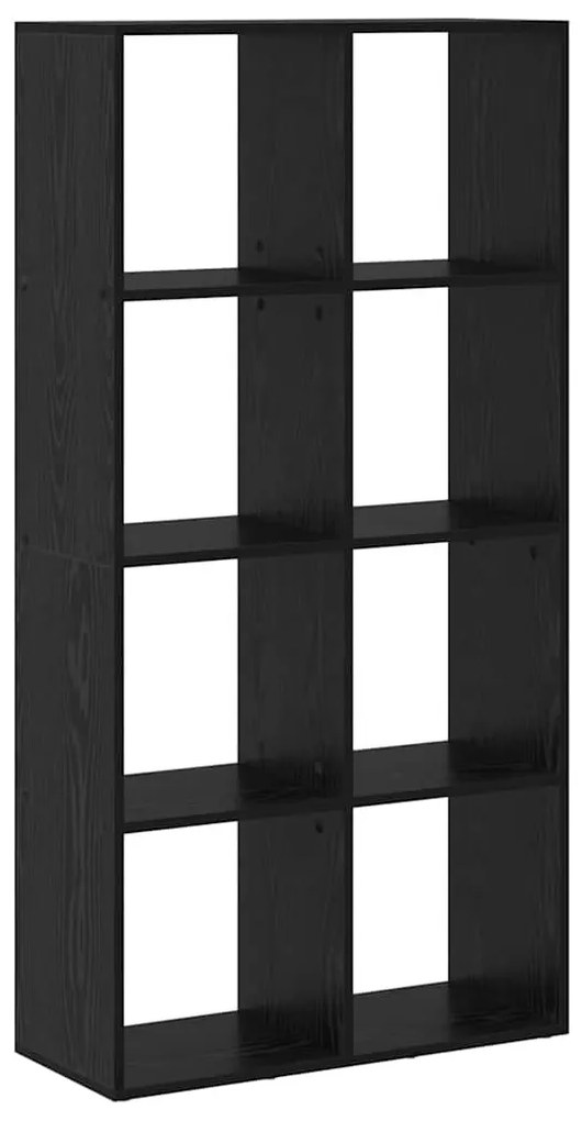 Könyvespolc Musta tammi 69.5 x 29 x 137.5 cm Faanyag