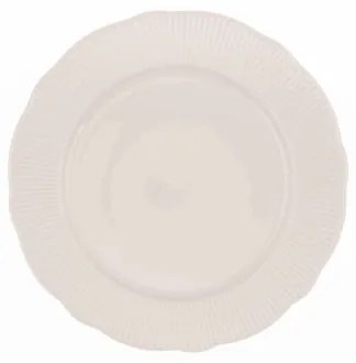 24 db-os étkészlet, fehér porcelán