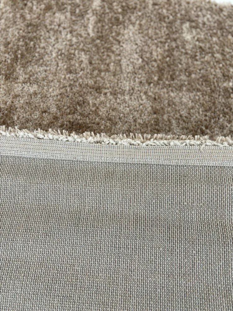 Marinca 5980 sötétbézs shaggy szőnyeg 40x70 cm