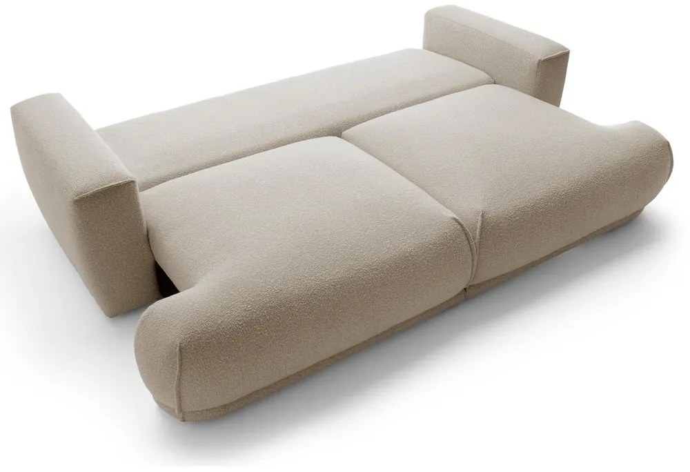 Háromszemélyes kanapé Dita 3 (taupe zöld + fekete). 1100482