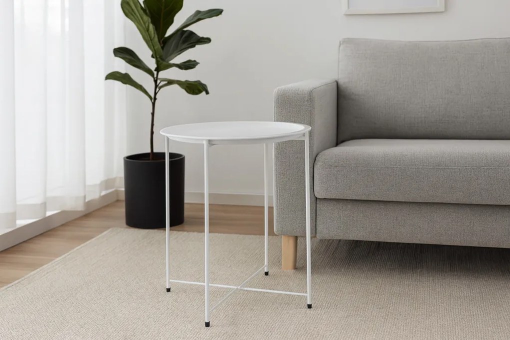 Kerek Kisasztal 47 x 47 x 50,5 cm