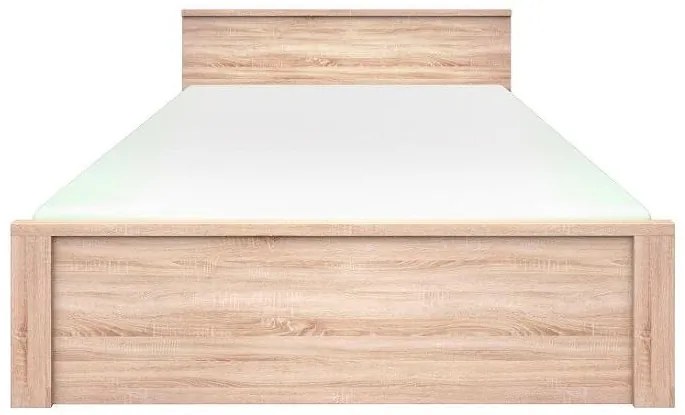 Franciaágy 160 cm Triciclo (szonoma tölgy) . 1116981