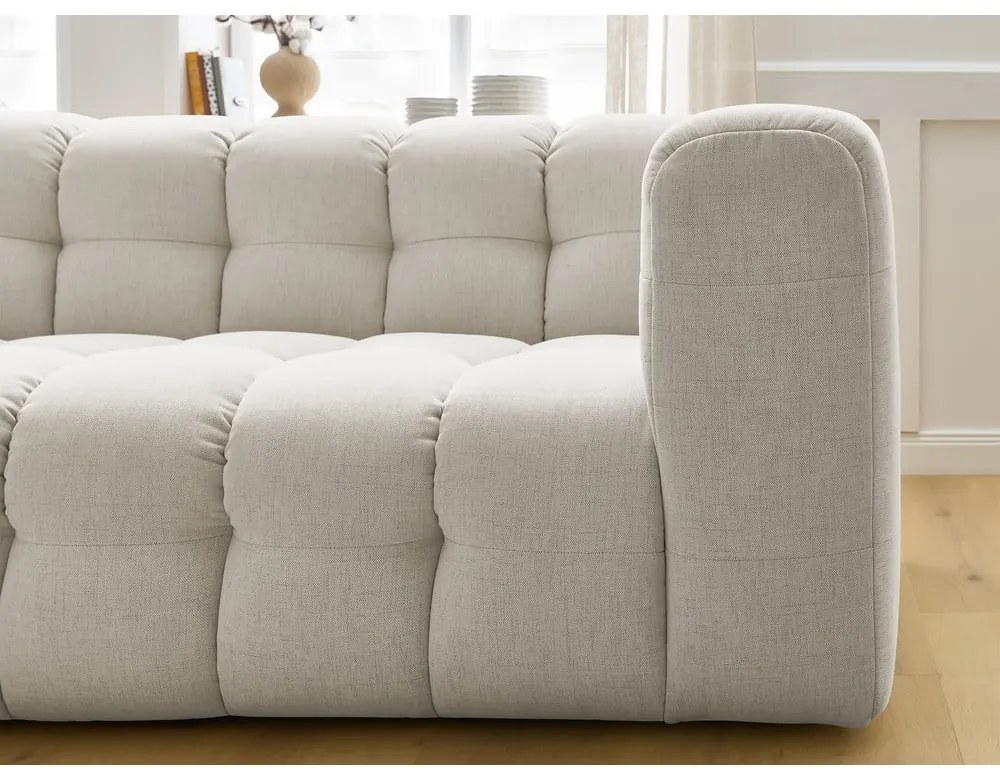 Bézs sarokkanapé Cloud – Bobochic Paris