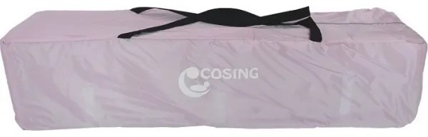 COSING - EMA Zebra szürke gyermek járóka