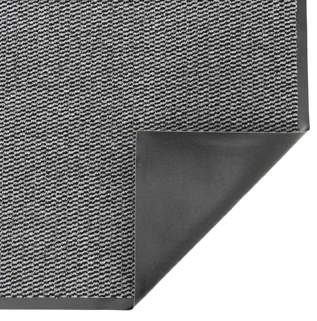 lábtörlő antracit 60x150 cm