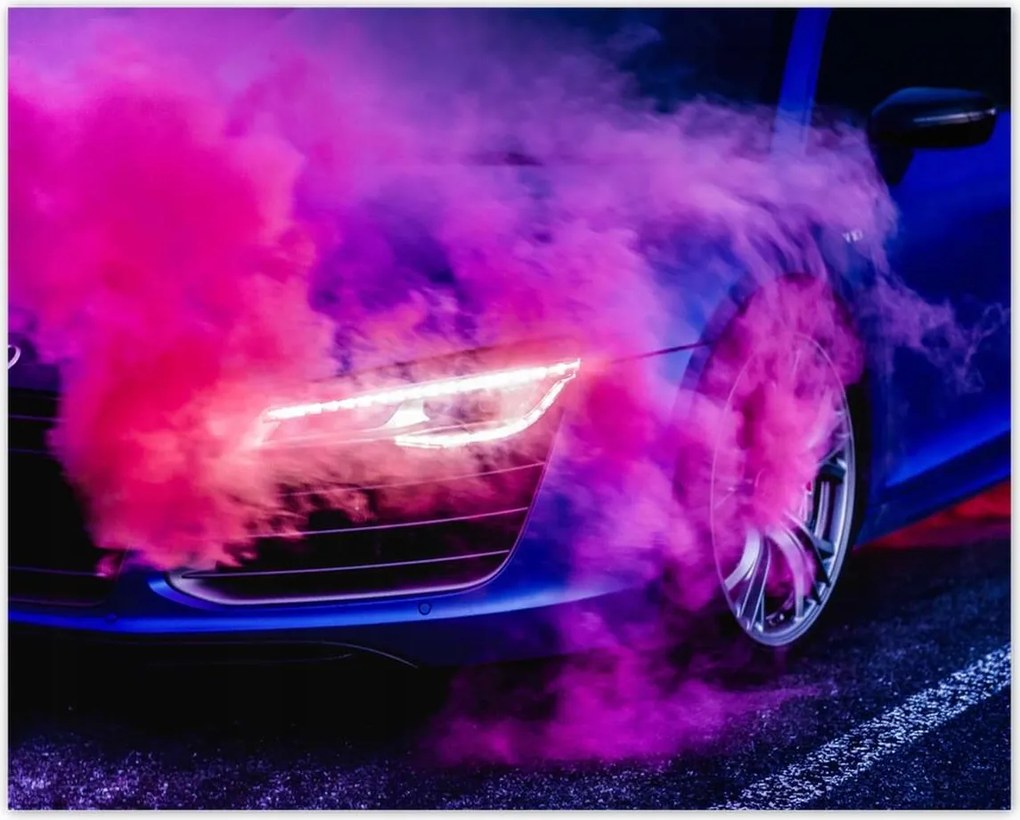 Poszterek 50x40 Sportautó Autó