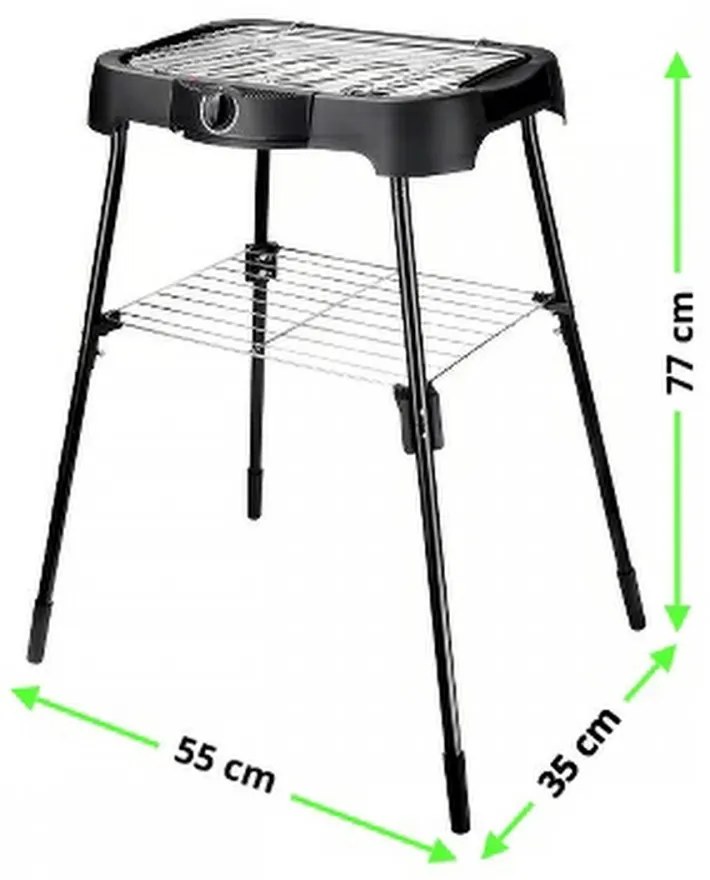 MIR-EE001 elektromos grill