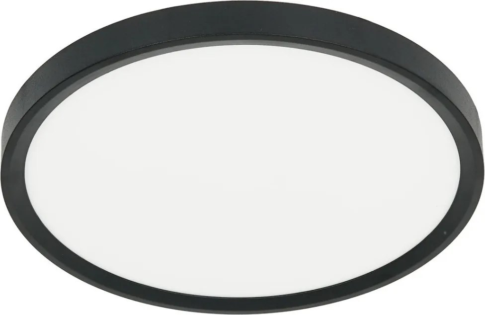 MILAGRO ML0439 MAQ Kerek Mennyezeti Lámpa Fekete LED IP20