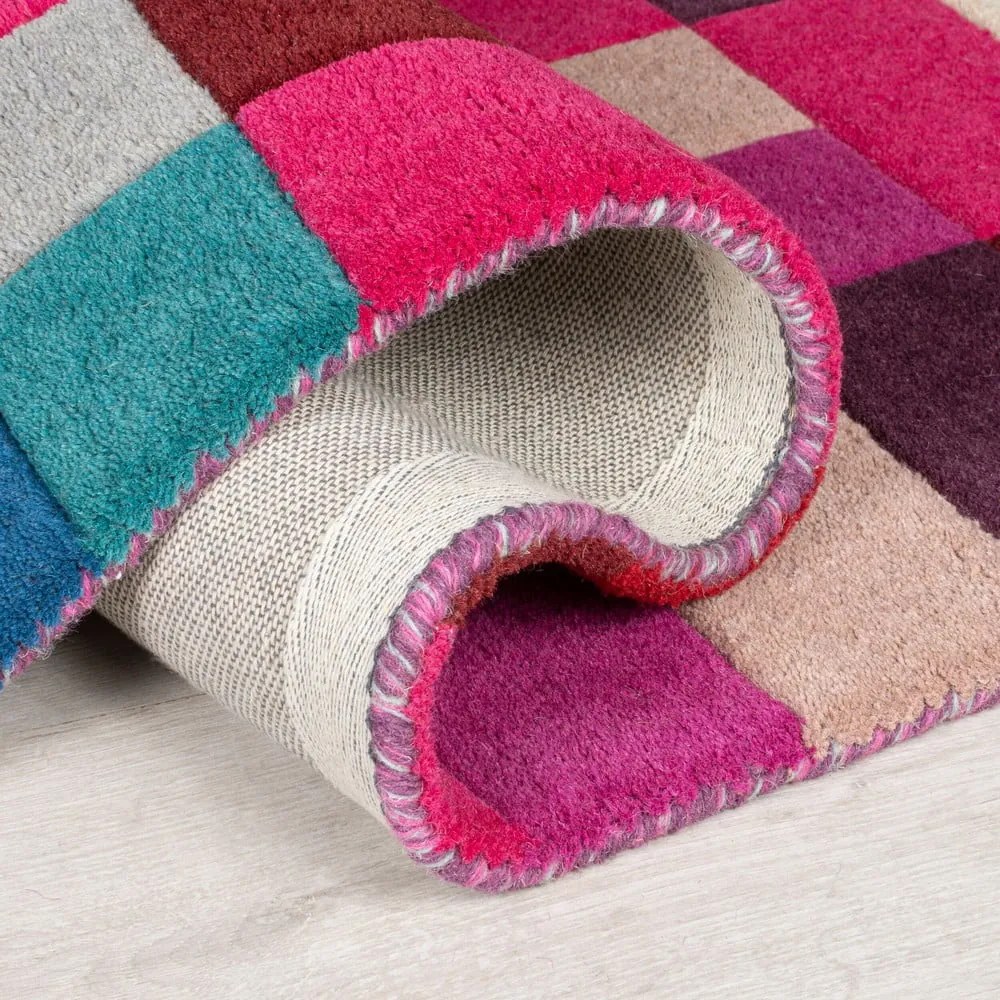 Lucea gyapjú szőnyeg, 120 x 170 cm - Flair Rugs