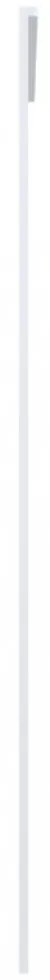 fehér ESG üveg és alumínium tolóajtó 102,5x205 cm