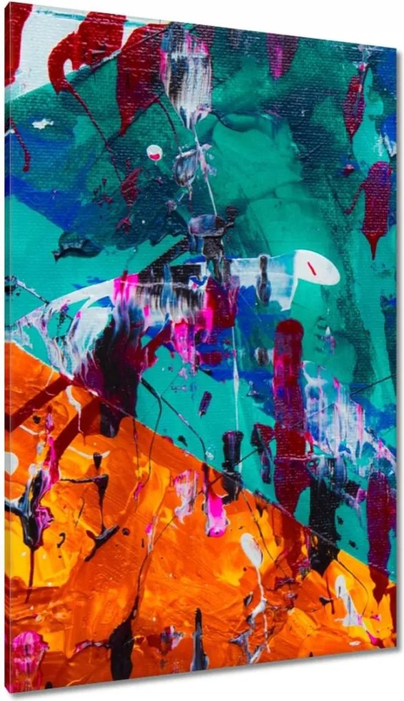 Festmények 80x120 Absztrakt Nadine