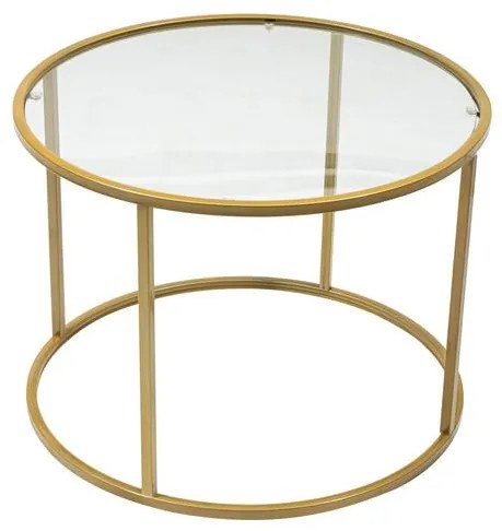 Dohányzóasztal Berlin - Gold 60