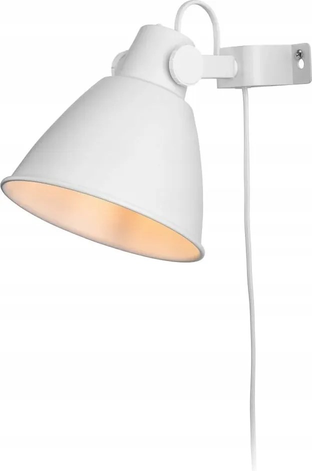 Fali lámpa , Fali lámpa Livarno Home Fehér (119/RR-417)