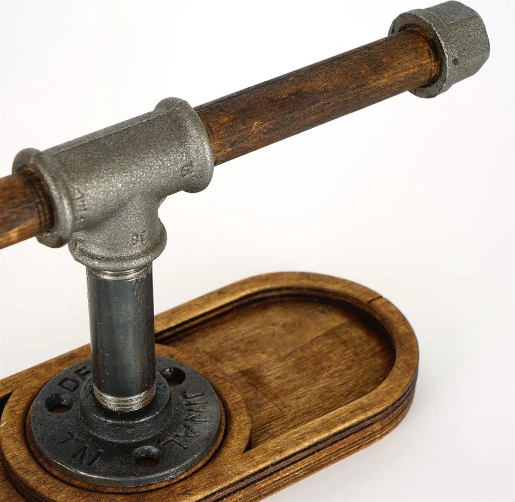 Fa ékszertartó, 30×15 cm