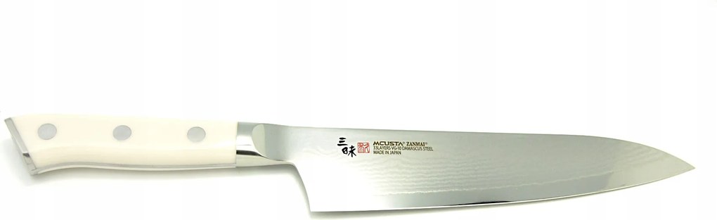 Gyuto kés 180 Mcusta Zanmai Classic Damascus