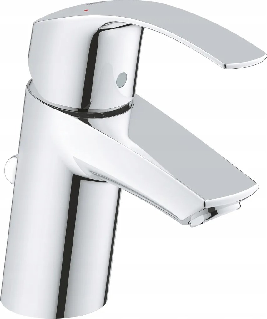 Grohe Eurosmart S Mosdócsaptelep Automata Dugóval