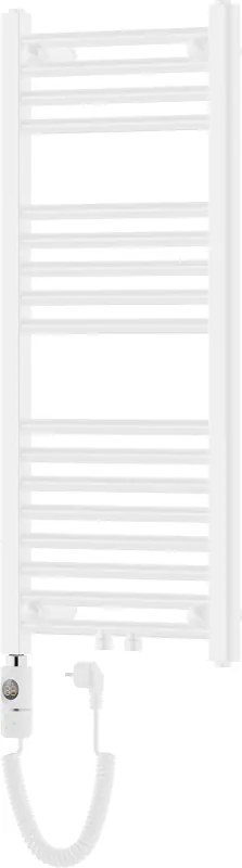 Mexen Mars elektromos radiátor 900 x 400 mm, 300 W, fehér - W110-0900-400-2300-20