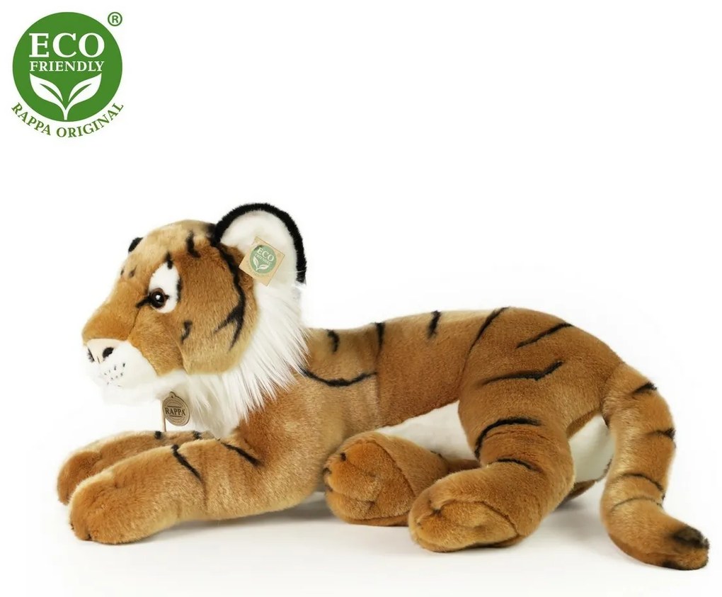Rappa plüss tigris barna, 60 cm ECO-FRIENDLY