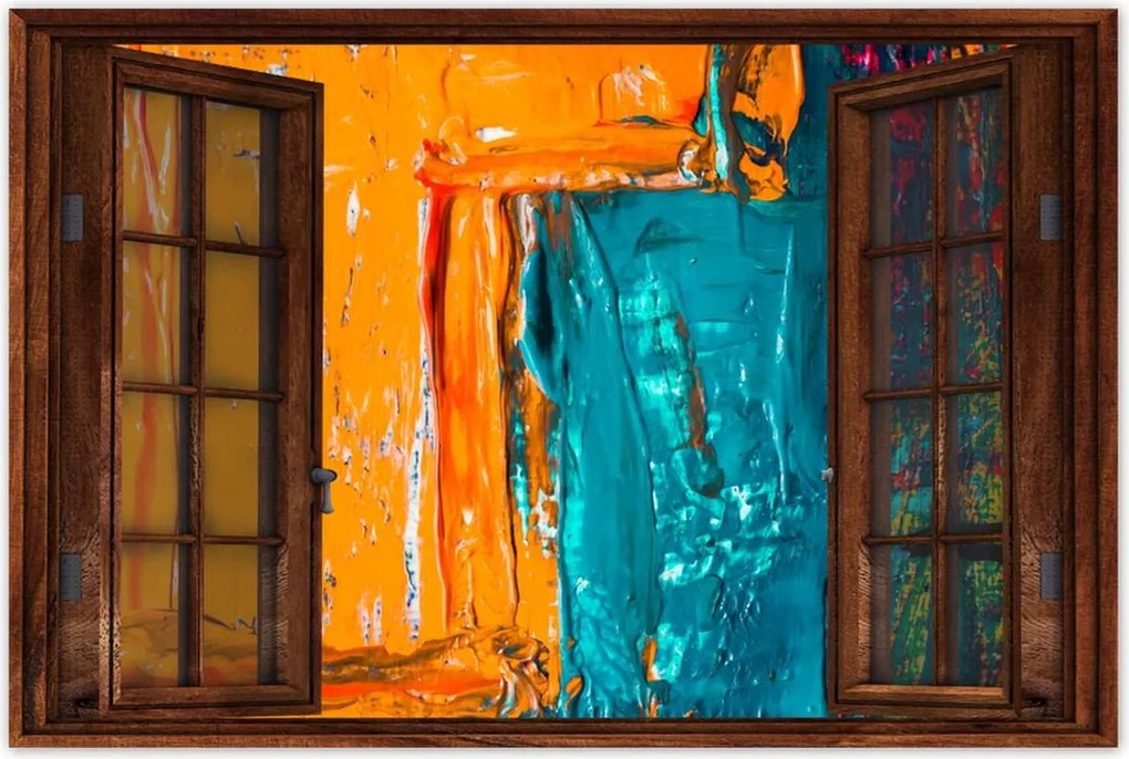 Poszterek 120x80 Absztrakt Andrea