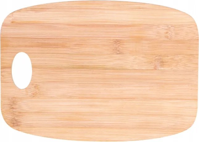 Bambusz vágódeszka 29x21cm
