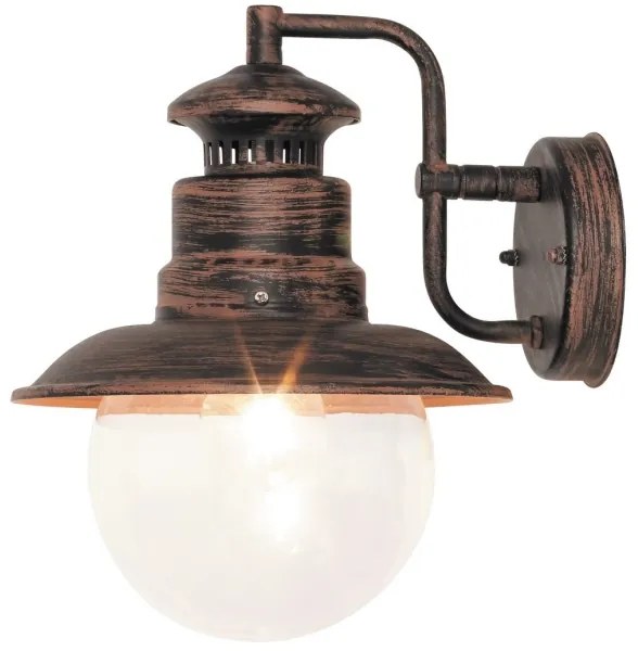 Rabalux 8163 - Kültéri fali lámpa ODESSA 1xE27/60W /230V IP44