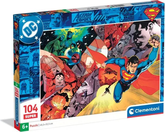 Superman Hope Rising 104 db-os Super puzzle Clementoni