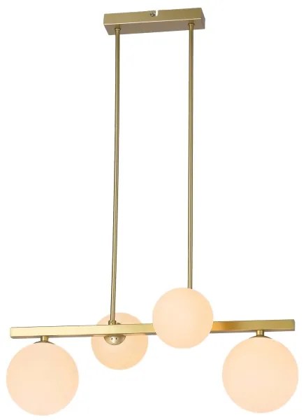 Csillár rúdon KAMA 4xG9/28W/230V