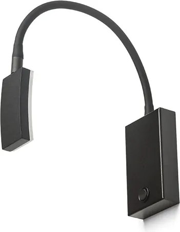 RENDL FRISCO W fali lámpa fekete 230V LED 4.2W 120° 3000K