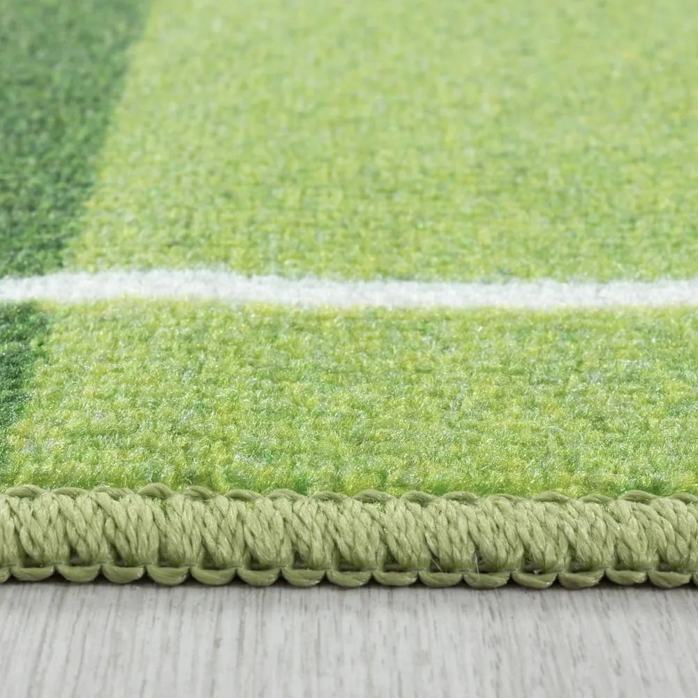 Zöld gyerek szőnyeg 140x200 cm Play – Ayyildiz Carpets