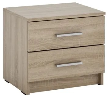 TOD éjjeliszekrény Sonoma tölgy