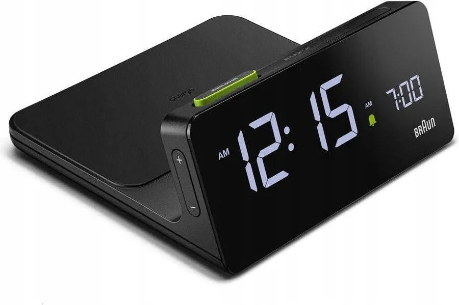 Ébresztőóra Braun BC21B Indukciós Töltő Qi 10W