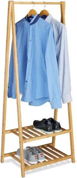 Bambusz álló akasztó