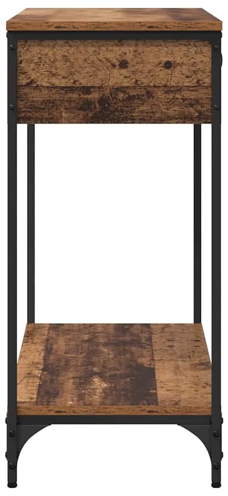 Konzolasztal Other Régi fa 100 x 34.5 x 75 cm Faanyag