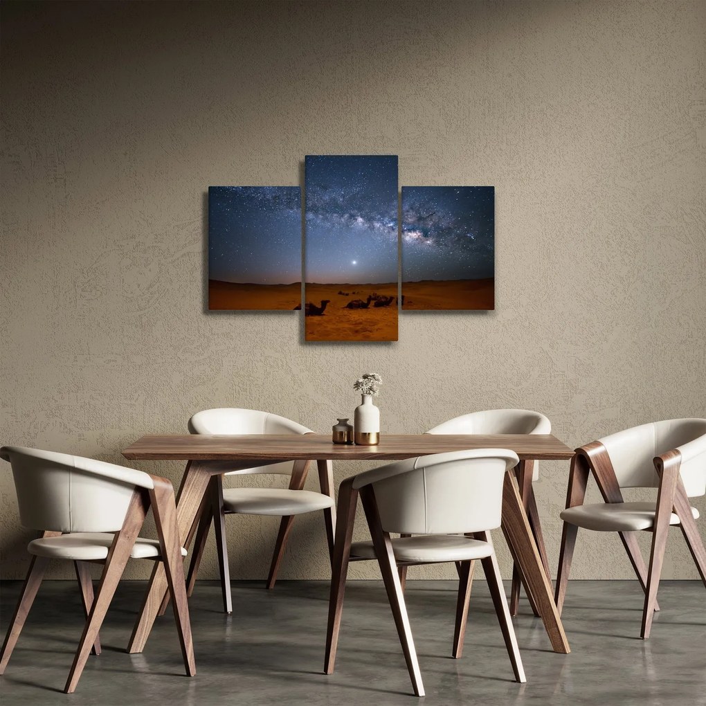Kép - Éjszaka a sivatagban (90x60 cm)
