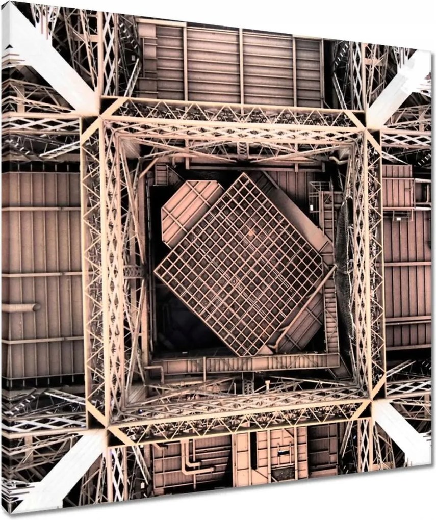 Vászonkép 50x50 Párizs Eiffel-torony