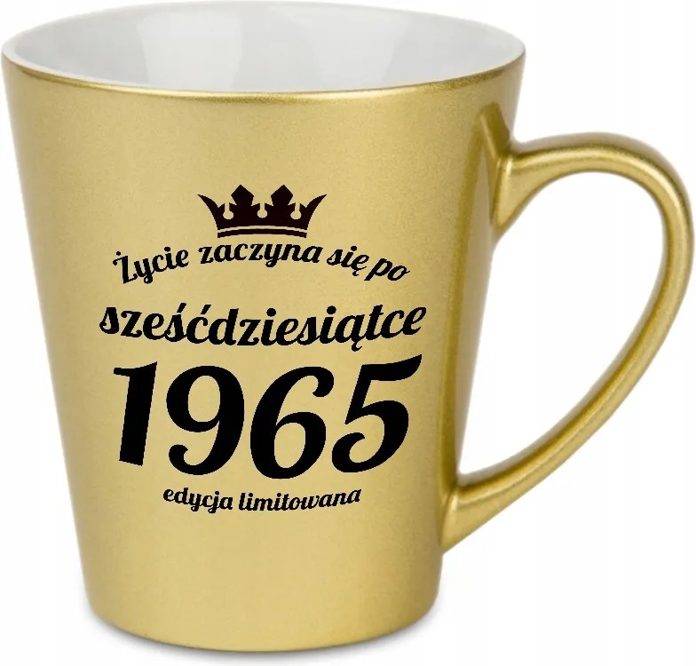 Latte Bögre Gyöngyház Arany Ajándék Az Élet A Menedzsernek...