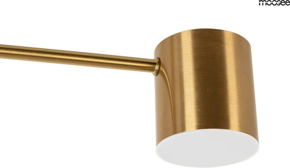 KING HOME MSE010100124 PIAZETTA Többágú Függesztett Lámpa Arany LED IP20
