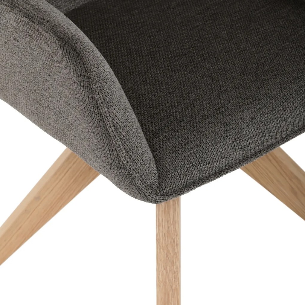 DCH-C2148 GREY2 étkezőszék vízálló anyaggal