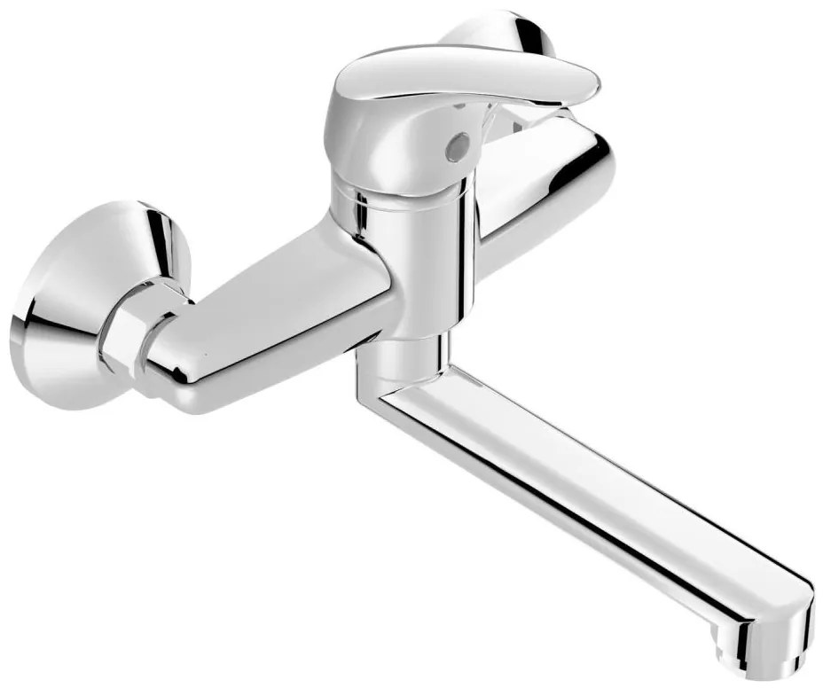 JIKA H3111N70042201 - TALAS mosdócsap 15,5 cm, fényes króm