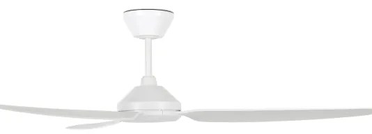 Lucci air 21616249 - Mennyezeti ventilátor POLIS IP55 fehér + távirányítás