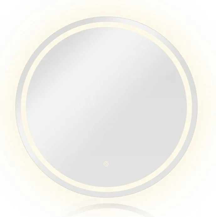 Fali tükör világítással ø 70 cm Celeste – Bonami Essentials