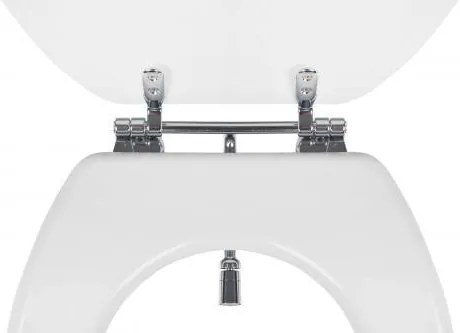 CR BIDÉS WC ülőke - hideg / melegvizes csapteleppel - Duroplast - 44 x 37 cm