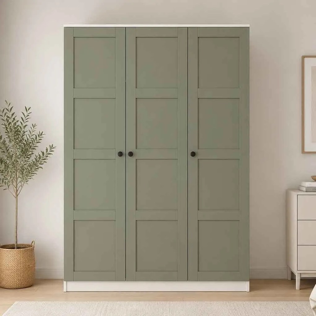Loren gardróbszekrény, 135,8 cm – TR350MWD1189