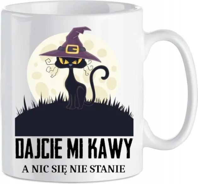 Macska bögre Ajándék Kávé