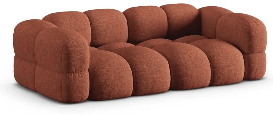 Téglavörös kanapé 250 cm Loretto – Cosmopolitan Design