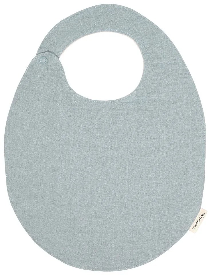 Oslo szürke muszlin előke - Kindsgut