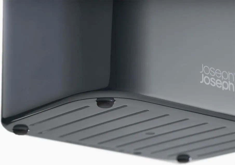 Sötétszürke műanyag mosogatóeszköz tartó SinkStore – Joseph Joseph