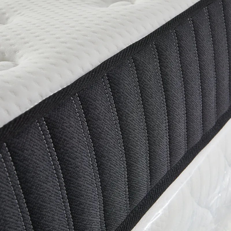 Comfort Line 23 cm Kétoldalas antiallergén táskarugós matrac ,steppelt huzattal  H4 kemény matrac | Sincere 140x200