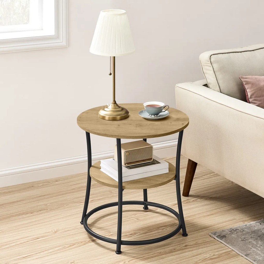 Tárolóasztal TAYLOR ARTISAN Ø 54 cm